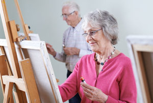 The Oaks at Liberty Grove provides a long list of activities for Senior Residents